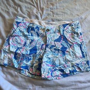 Lilly Pulitzer Size 8 Callahan Shorts